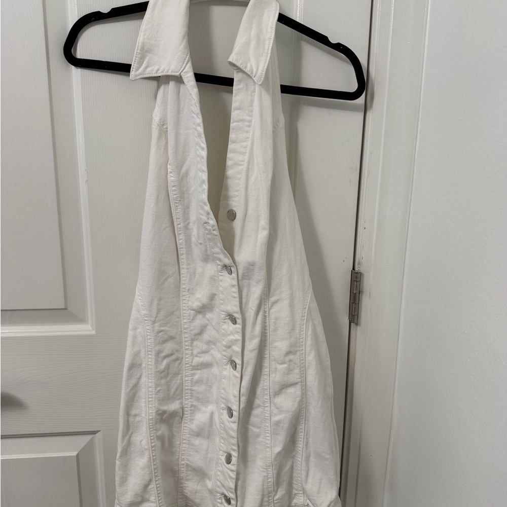 Zara White Mini Dress